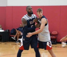 帕金斯：弗拉格是少点运动天赋的白詹姆斯；杰弗森：他是没胡子的哈登