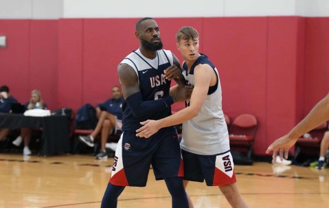 帕金斯：弗拉格是少点运动天赋的白詹姆斯；杰弗森：他是没胡子的哈登