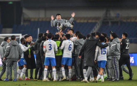 开云APP-保级大战的津门虎惹不起 4战3场绝杀连抢10分上岸