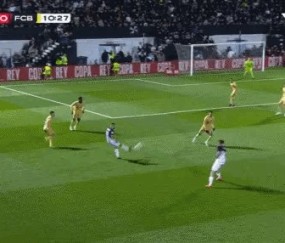 【国王杯】莱万双响多点开花，巴塞罗那客场5比0休达