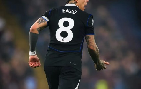 开云官网-贡献一次助攻，恩佐赛后更新社媒，发布图集庆祝胜利