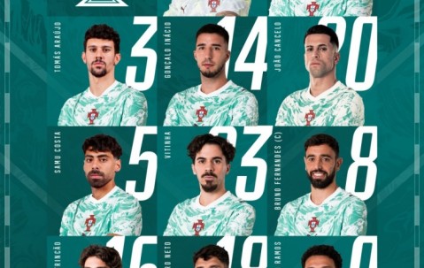 开云官网-葡萄牙友谊赛对阵美国首发：B费、维蒂尼亚、坎塞洛、内托在列