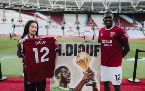 开云体育下载-西汉姆联官方：祝贺后卫迪乌夫获得非洲杯冠军